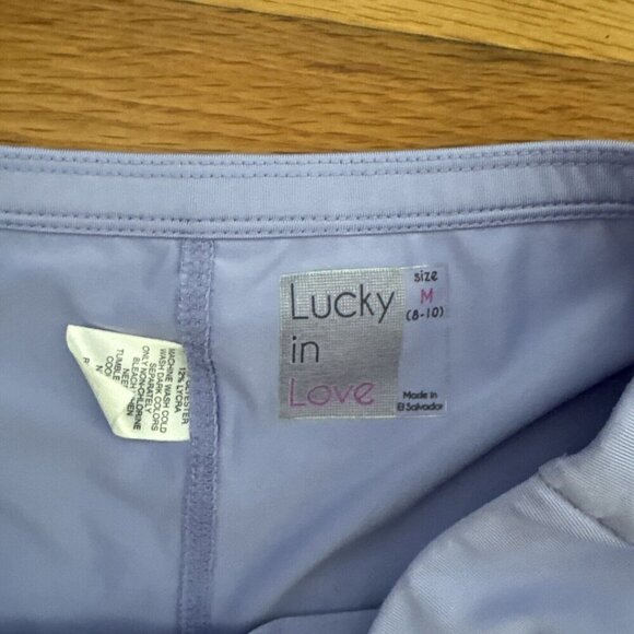 Lucky in Love Women's Purple Skort Pleated Tennis Size M - Picture 4 of 5